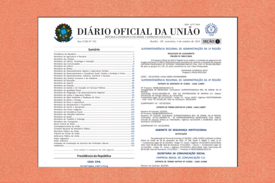 Leia mais sobre o artigo DOU não circulará dia 28 de outubro